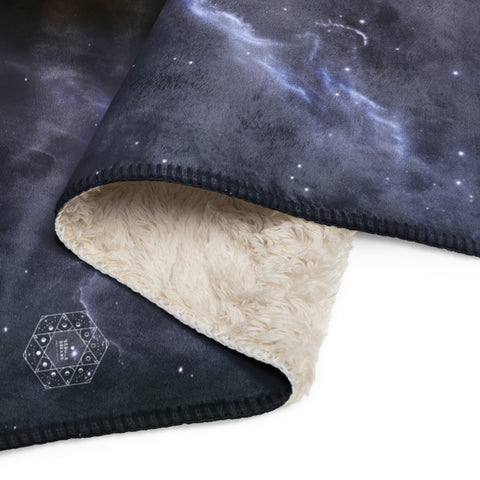 Eagle Nebula Dreams Fluffy Blanket