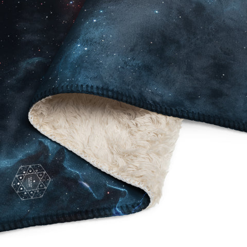 Helix Nebula Dreams Fluffy Blanket