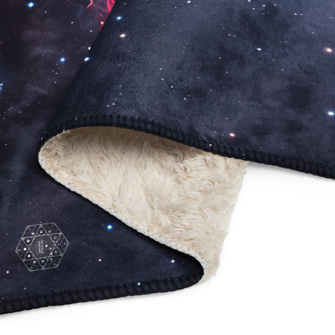 Horsehead Nebula Dreams Fluffy Blanket