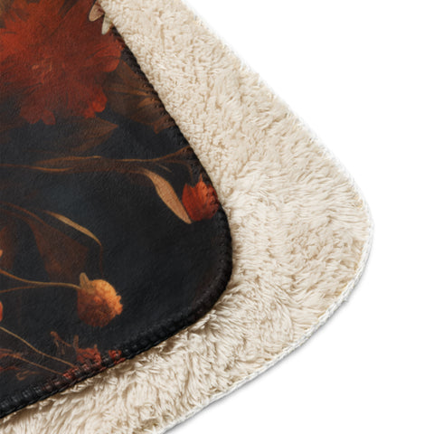 Eagle Spirit Animal Sherpa Blanket