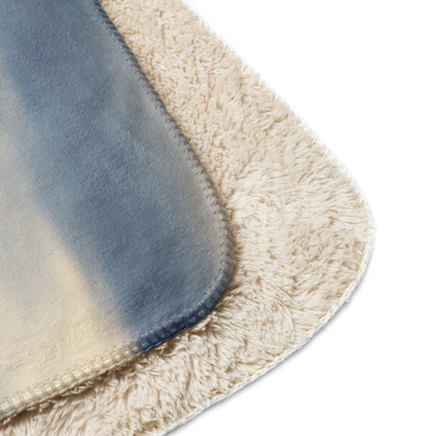 Horse Spirit Animal Sherpa Blanket