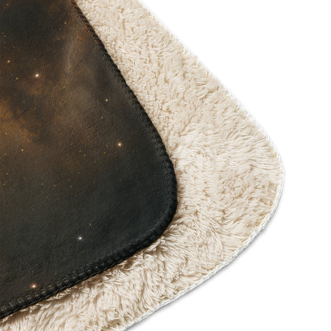 Butterfly Nebula Dreams Fluffy Blanket