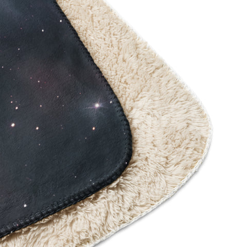 Carina Nebula Dreams Fluffy Blanket