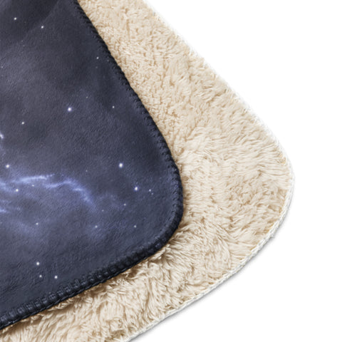 Eagle Nebula Dreams Fluffy Blanket