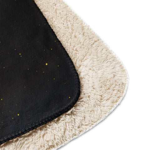 Blue Snowball Nebula Dreams Fluffy Blanket
