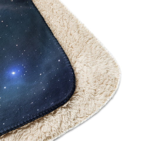Seagull Nebula Dreams Fluffy Blanket