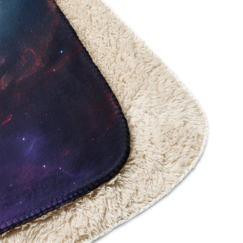 Spirograph Nebula Dreams Fluffy Blanket