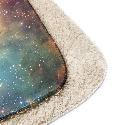 Elephant Trunk Nebula Dreams Fluffy Blanket