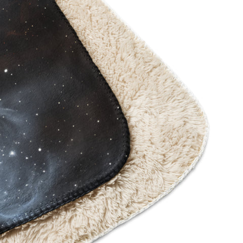 Tulip Nebula Dreams Fluffy Blanket