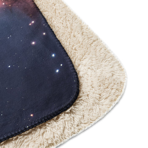 Horsehead Nebula Dreams Fluffy Blanket