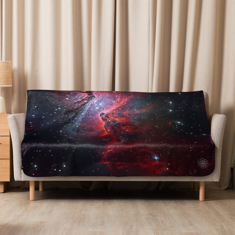 Cone Nebula Dreams Fluffy Blanket