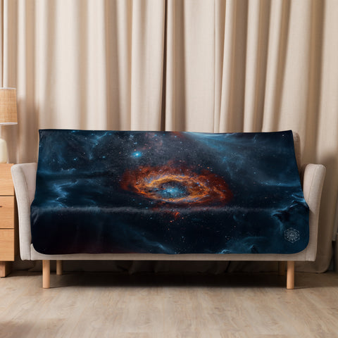 Helix Nebula Dreams Fluffy Blanket