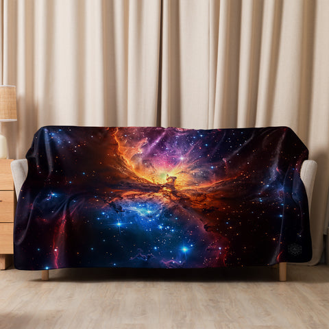 Ant Nebula Dreams Fluffy Blanket
