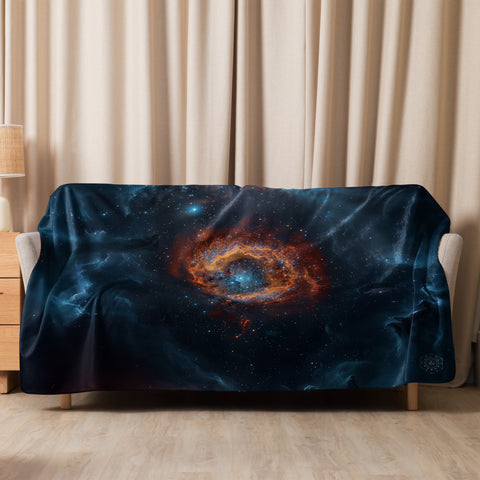 Helix Nebula Dreams Fluffy Blanket