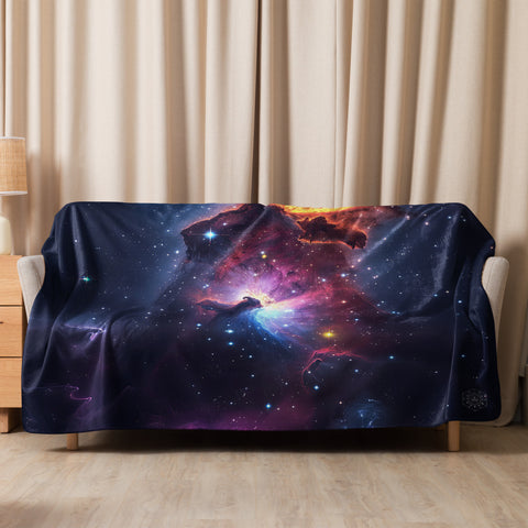 Horsehead Nebula Dreams Fluffy Blanket