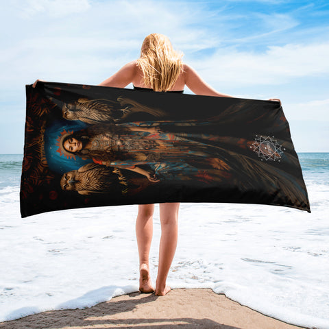 Jaci Goddess Lightweight Beach Towel