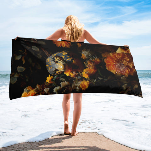 Anaconda Spirit Animal Lightweight Beach Towel