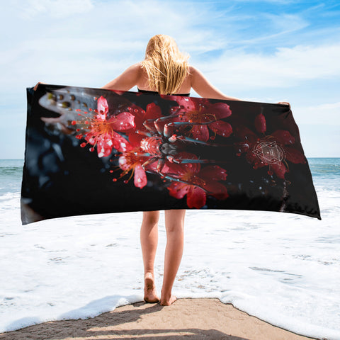 Spider Spirit Animal Lightweight Beach Towel