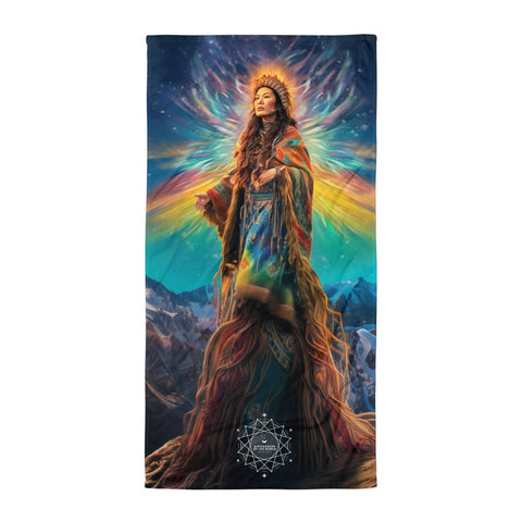 Arnarquagssaq Goddess Lightweight Beach Towel