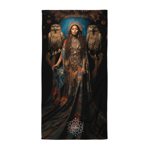 Jaci Goddess Lightweight Beach Towel