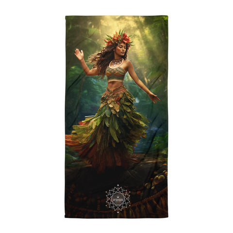 Laka Goddess Lightweight Beach Towel