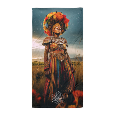 Mbaba Mwana Waresa Goddess Lightweight Beach Towel