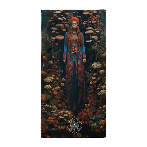 Mielikki Goddess Lightweight Beach Towel