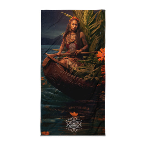 Wairaka Goddess Lightweight Beach Towel