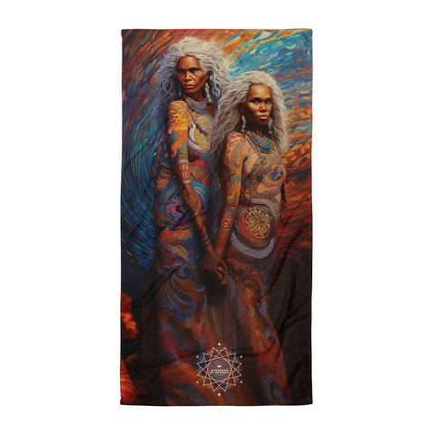 Wawalag Sisters Lightweight Beach Towel