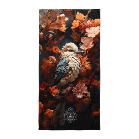 Kookaburra Spirit Animal Lightweight Beach Towel