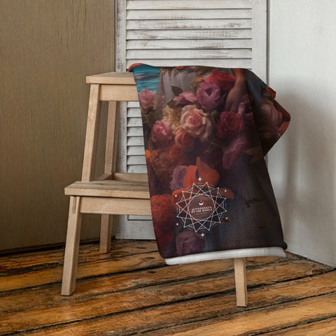 Aphrodite Goddess Lightweight Beach Towel