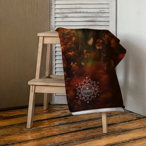 Brigid Goddess Lightweight Beach Towel