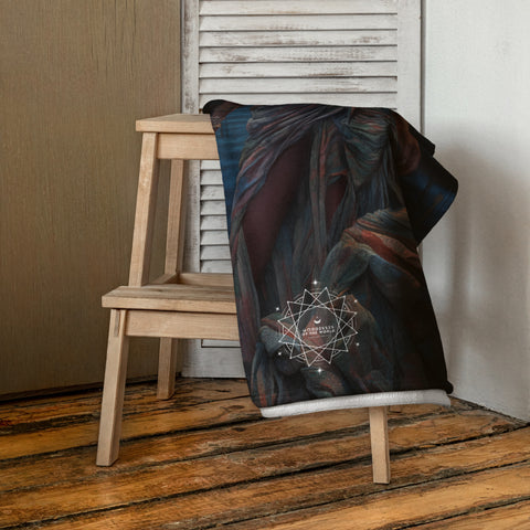 Mawu Goddess Lightweight Beach Towel