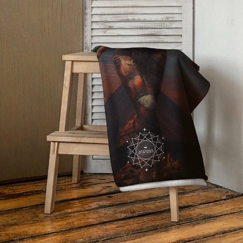 Nuit Goddess Lightweight Beach Towel