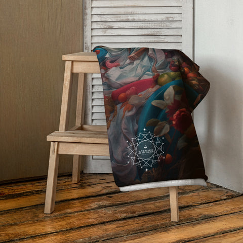 Saraswati Goddess Lightweight Beach Towel