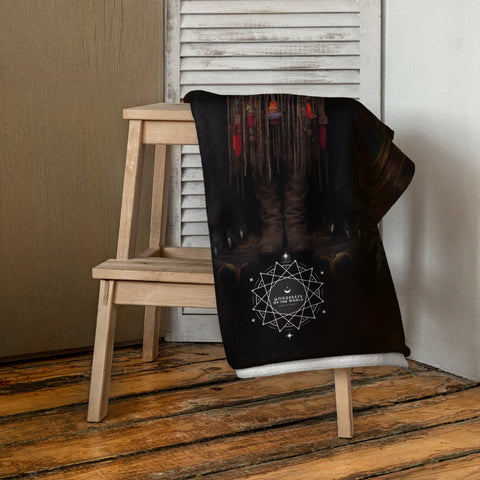Ungnyeo Goddess Lightweight Beach Towel