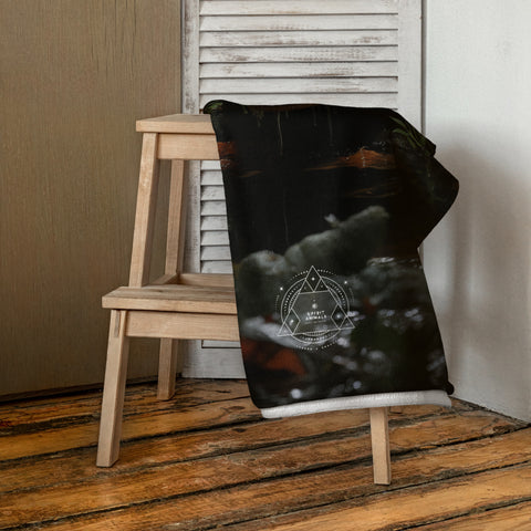 Alligator Spirit Animal Lightweight Beach Towel