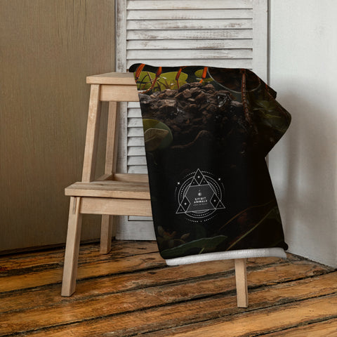 Ant Spirit Animal Lightweight Beach Towel