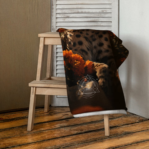Cheetah Spirit Animal Lightweight Beach Towel