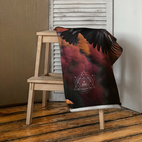 Condor Spirit Animal Lightweight Beach Towel