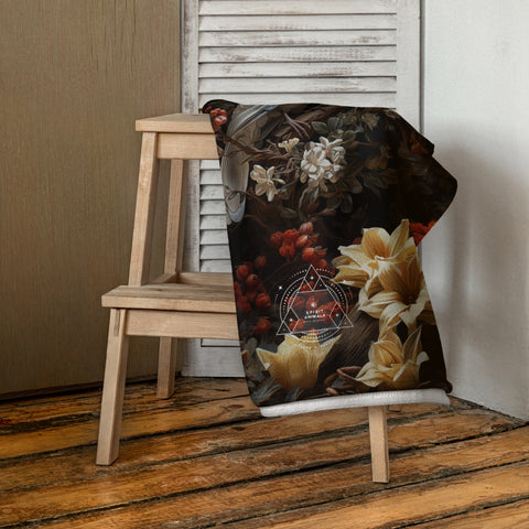 Dove Spirit Animal Lightweight Beach Towel