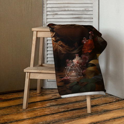Goose Spirit Animal Lightweight Beach Towel