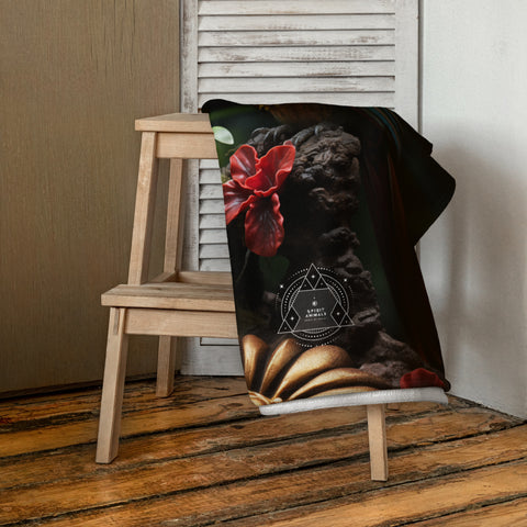 Quetzal Spirit Animal Lightweight Beach Towel