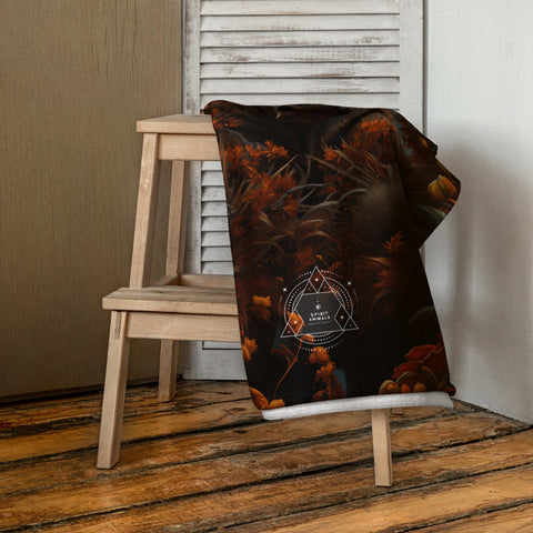 Rhinoceros Spirit Animal Lightweight Beach Towel