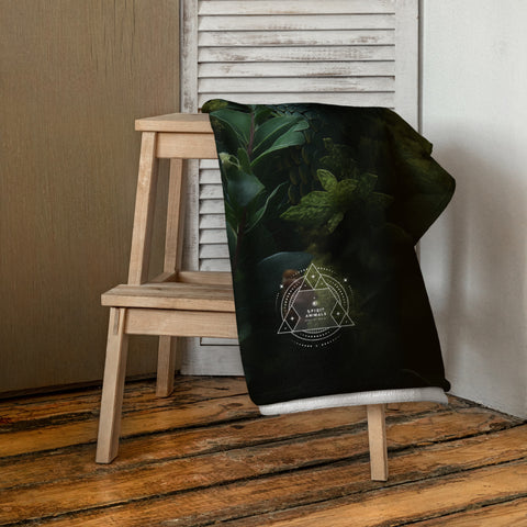 Snake Spirit Animal Lightweight Beach Towel