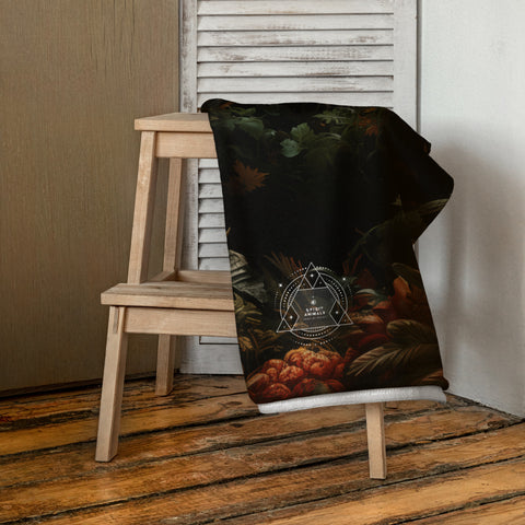 Wolf Spirit Animal Lightweight Beach Towel