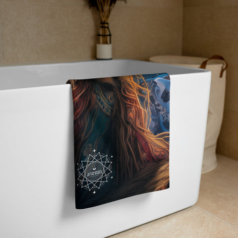 Arnarquagssaq Goddess Lightweight Beach Towel
