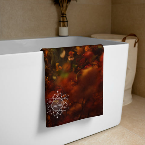 Brigid Goddess Lightweight Beach Towel