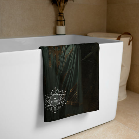 Mama Quilla Goddess Lightweight Beach Towel