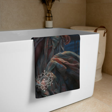 Mawu Goddess Lightweight Beach Towel